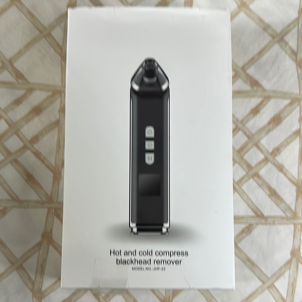 Facial Skin Blackhead Remover - used once